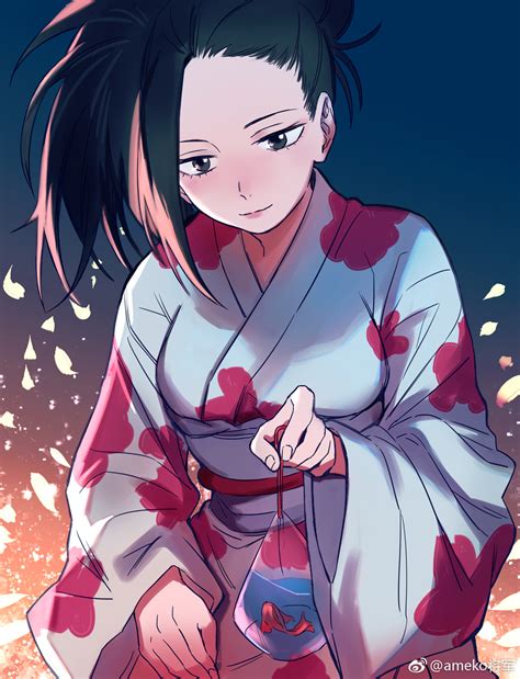 boku no hero academia yaoyorozu